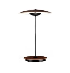 Hot Ginger 20 M batteri bordlampe, wenge Lamper I Træ|Transportable Lamper