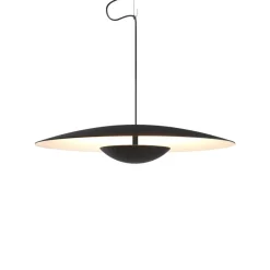 Clearance Ginger Ø42 pendel, sort Spisebordslamper|Soveværelseslamper