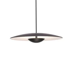 Clearance Ginger Ø42 pendel, wenge træ Lamper I Træ|Spisebordslamper