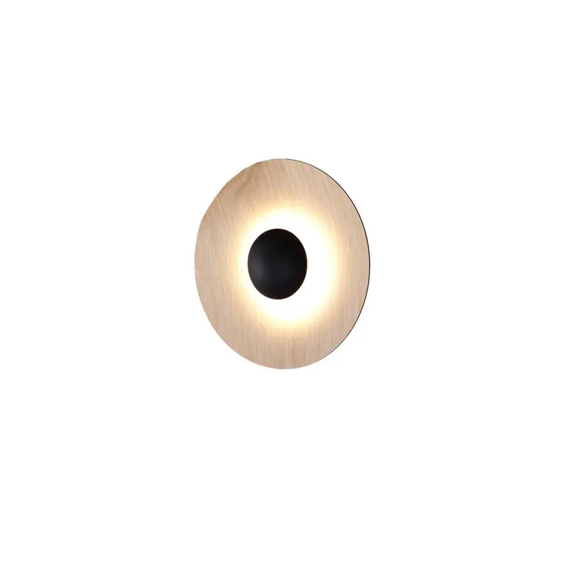 Best Ginger Ø20 væglampe/loftlampe, eg Lamper I Træ|Entre Lamper