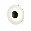 Online Ginger Ø60 væglampe/loftlampe, wenge/hvid Lamper I Træ|Entre Lamper