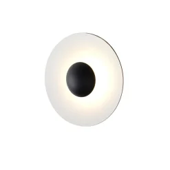 New Ginger Ø42 væglampe/loftlampe, eg/hvid Lamper I Træ|Entre Lamper