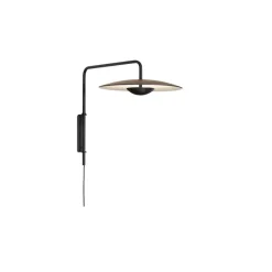 Clearance Ginger A Ø20 væglampe, wenge Lamper I Træ|Entre Lamper