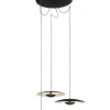 Discount Ginger Cluster 3xØ20 pendel, wenge-hvid Lamper I Træ