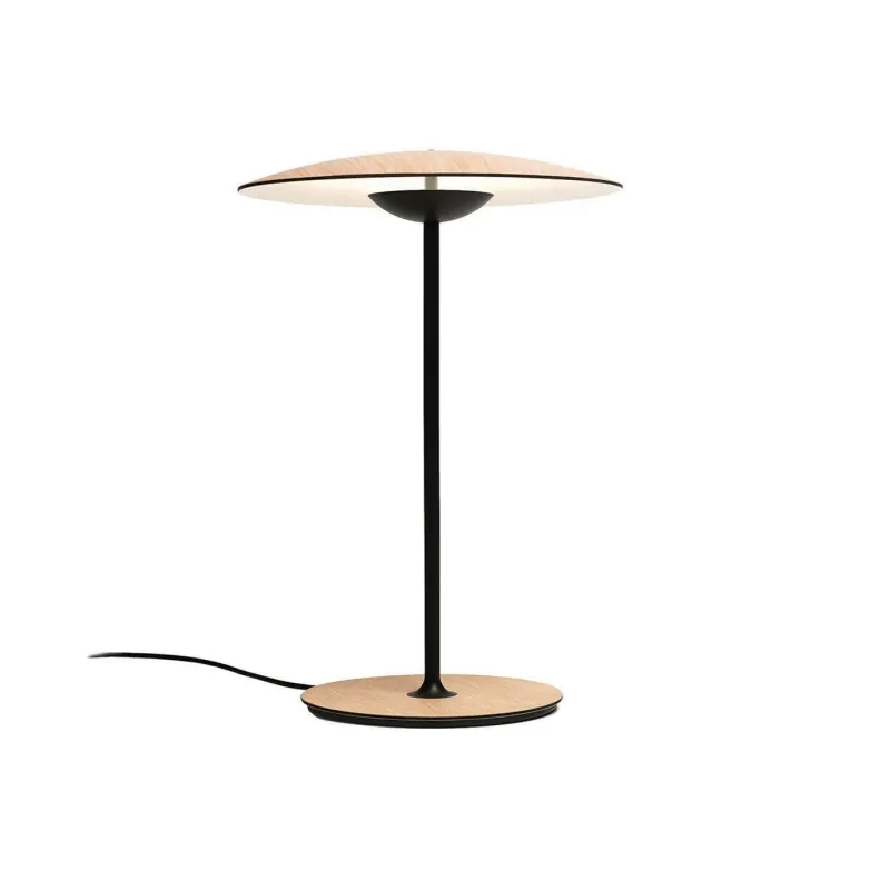 Online Ginger S bordlampe, eg Lamper I Træ|Entre Lamper