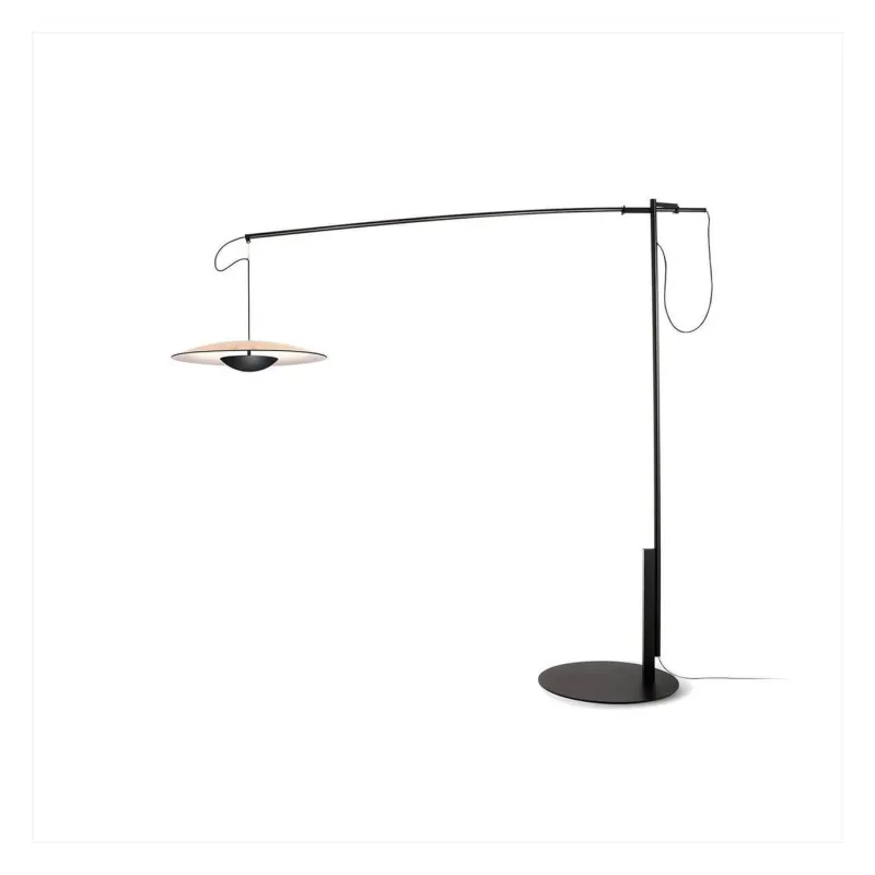 Sale Ginger XL 42 gulvlampe, eg Lamper I Træ|Standerlamper