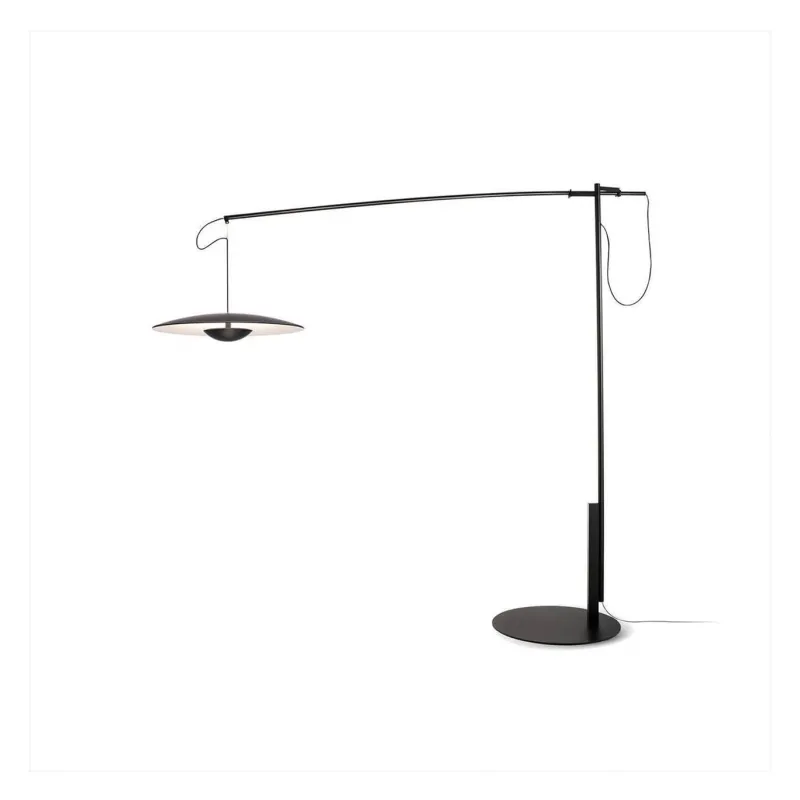 Hot Ginger XL 42 gulvlampe, wenge Lamper I Træ|Standerlamper