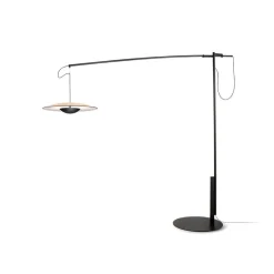 Ginger XXL 60 gulvlampe, eg Lamper I Træ|Standerlamper