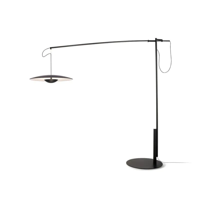 Best Ginger XXL 60 gulvlampe, wenge Lamper I Træ|Standerlamper