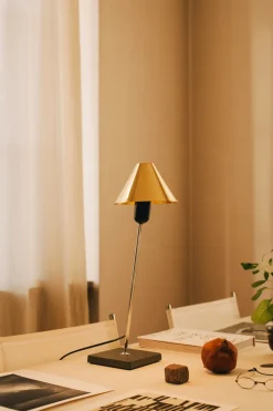 Online Gira bordlampe, messing Bordlamper