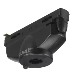 Global adaptersæt 1F 230V, sort Lysskinner