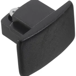 Clearance Global endestykke 1F 230V, sort Lysskinner