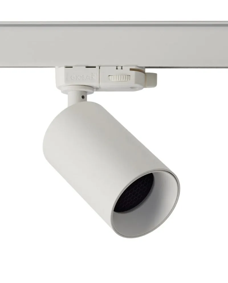 Hot Global Tube Pro spot, hvid Spotlampe|Lamper Til Værksted
