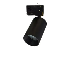 Sale Global Tube Pro spot, sort Spotlampe|Lamper Til Værksted