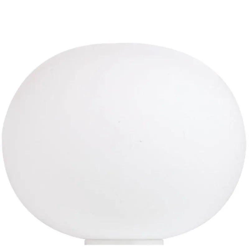 New Glo-Ball basic 2 bordlampe Hvide Lamper|Glas Lamper