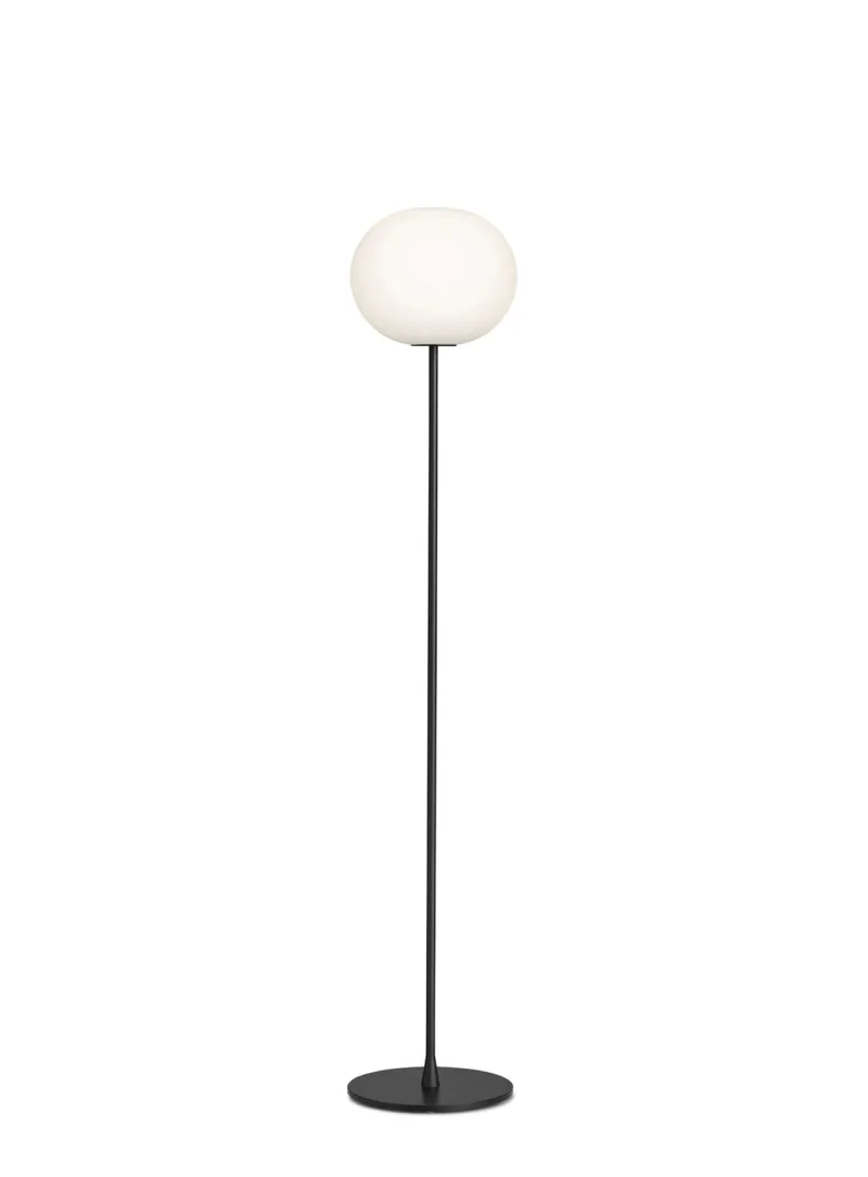 Sale Glo-Ball F2 standerlampe, sort Glas Lamper|Standerlamper
