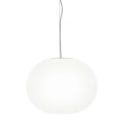 Discount Glo-Ball S1, pendel Hvide Lamper|Glas Lamper