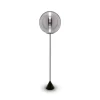 Clearance Globe Cone Slim gulvlampe, sølv Standerlamper|Gulvlamper