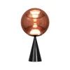 Discount Globe Fat bordlampe, kobber/sort Lamper Til Sofabord|Lamper Til Reol
