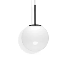 Best Globe pendel Ø25, opal Hvide Lamper|Spisebordslamper