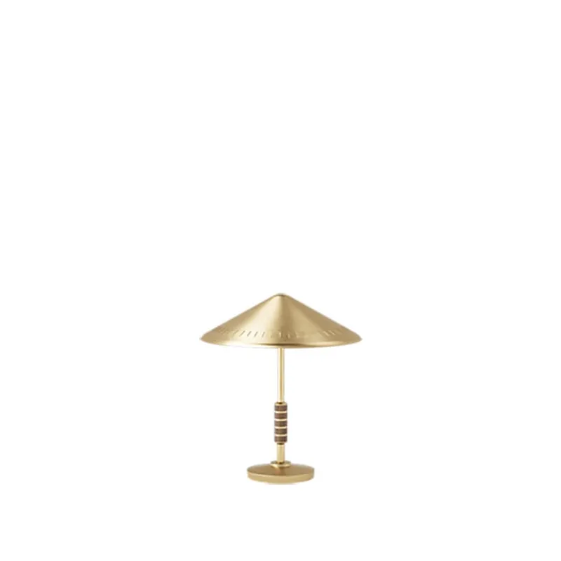 Hot Governor bordlampe 250, messing Messinglamper|Lamper Til Sofabord
