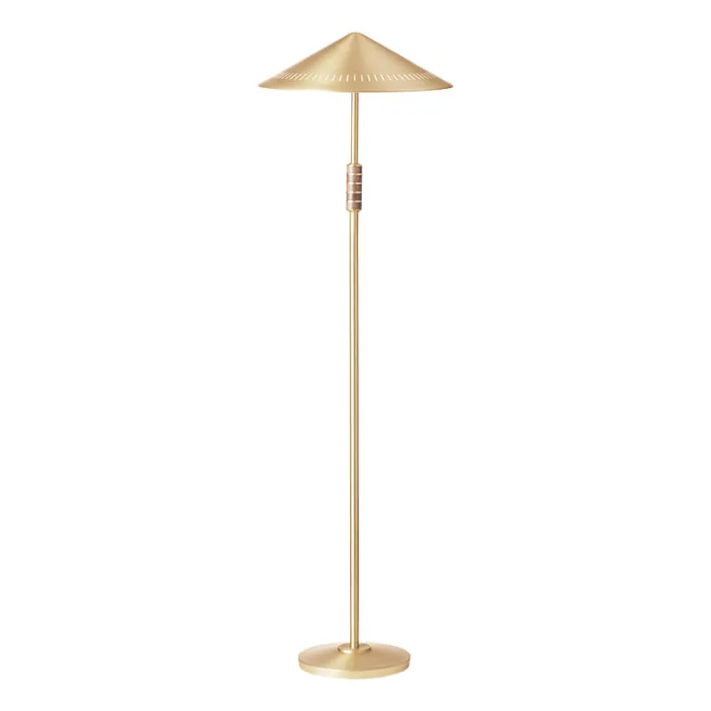 Online Governor gulvlampe, messing Messinglamper|Standerlamper