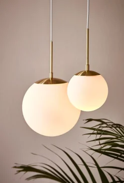 New Grant 25 pendel E27, messing Messinglamper|Glas Lamper