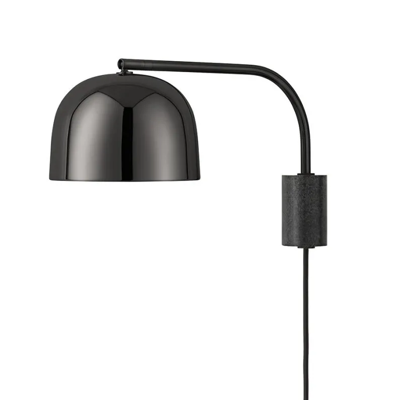 Best Grant væglampe 43 cm, Sort Sorte Væglamper|Væglamper