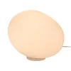 Outlet Gregg grande bordlampe on/off, hvid Hvide Lamper|Glas Lamper