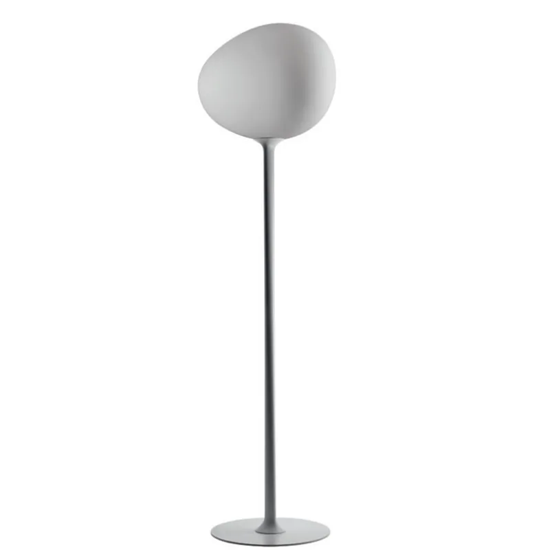 Gregg grande gulvlampe, hvid/hvid Hvide Lamper|Glas Lamper