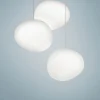 Hot Gregg Midi pendel Hvide Lamper|Glas Lamper
