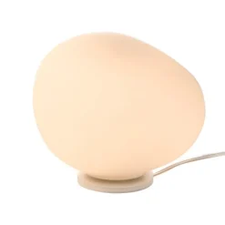 Online Gregg Tavolo Piccola Hvide Lamper|Glas Lamper