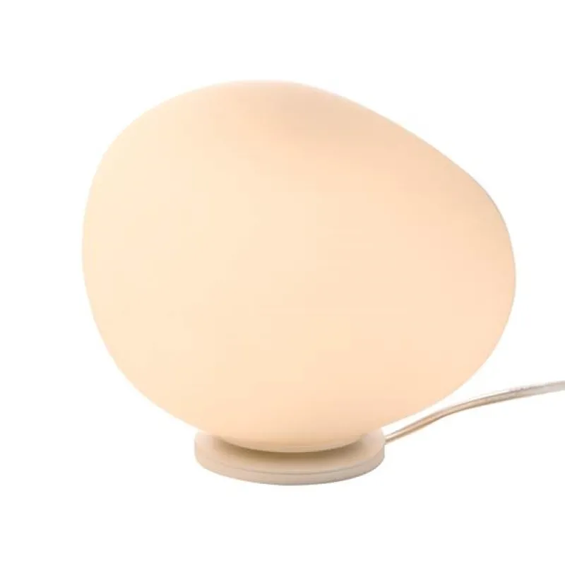 Online Gregg Tavolo Piccola Hvide Lamper|Glas Lamper