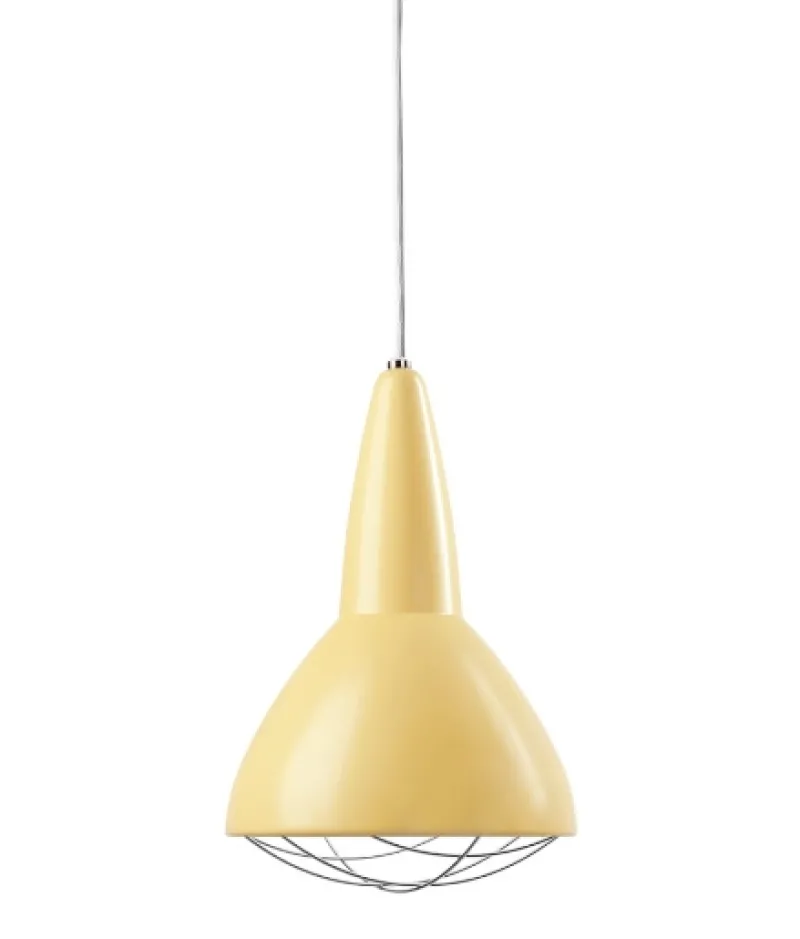 Hot Grid pendel, Gul (Sunrise) Spisebordslamper|Køkkenlamper