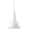 Outlet Grid pendel, Hvid (Bright) Hvide Lamper|Spisebordslamper