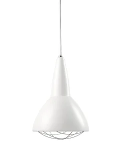Outlet Grid pendel, Hvid (Bright) Hvide Lamper|Spisebordslamper