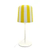 Hot Gry bordlampe, gul/hvid Børn Lamper Til Reol|Lamper Til Natbord