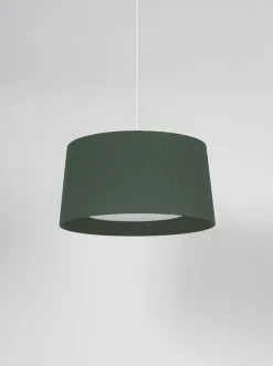 Best GT5 pendel Ø62, grøn m/hvidt ophæng Spisebordslamper|Entre Lamper