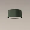 Hot GT6 pendel Ø45, grøn/sort/hvid Spisebordslamper|Entre Lamper
