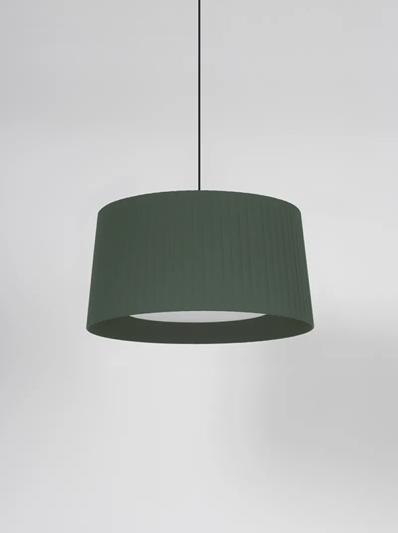 Best GT5 pendel Ø62, grøn/sort/hvid Spisebordslamper|Stue Lamper