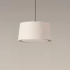 Hot GT6 pendel Ø45, hvid/sort/hvid Spisebordslamper|Entre Lamper