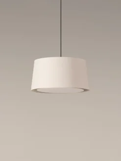 Hot GT6 pendel Ø45, hvid/sort/hvid Spisebordslamper|Entre Lamper