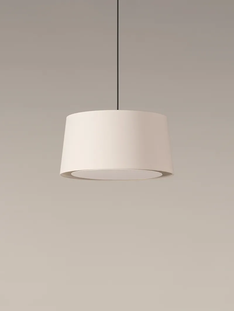 Hot GT6 pendel Ø45, hvid/sort/hvid Spisebordslamper|Entre Lamper