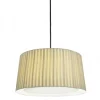 Outlet GT6 pendel Ø45, natur m/sort ophæng Spisebordslamper|Stue Lamper