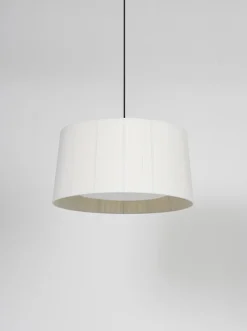 Hot GT5 pendel Ø62, natur/sort/nikkel Spisebordslamper|Stue Lamper