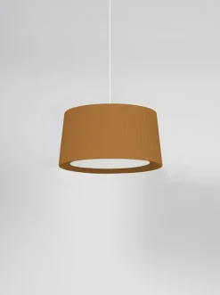 Clearance GT6 pendel Ø45, sennepsgul m/hvidt ophæng Spisebordslamper|Stue Lamper