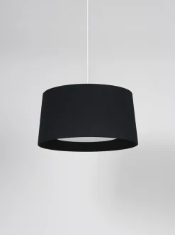 Best GT5 pendel Ø62, sort m/hvidt ophæng Spisebordslamper|Entre Lamper