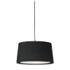 Discount GT5 pendel Ø62, sort m/sort ophæng Spisebordslamper|Pendler