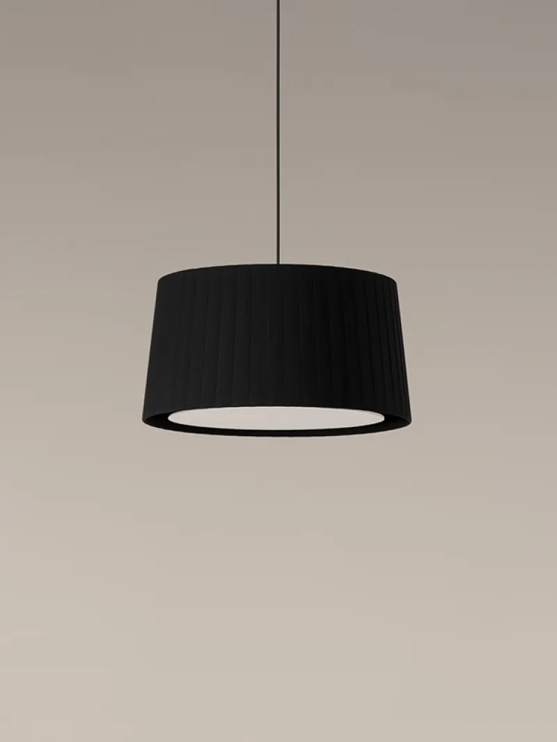 New GT6 pendel Ø45, sort/sort/hvid Spisebordslamper|Entre Lamper