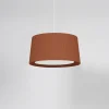Online GT6 pendel Ø45, terracotta m/hvidt ophæng Spisebordslamper|Stue Lamper